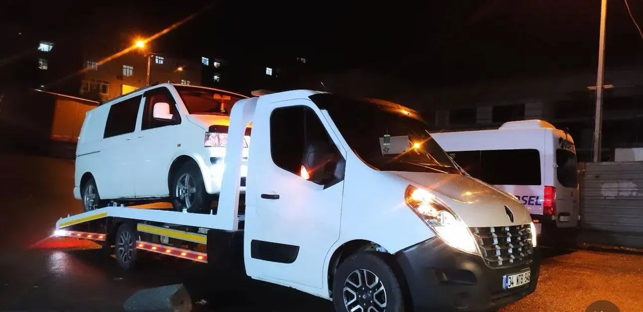 Erciyes Oto Çekici filo genel görünüm