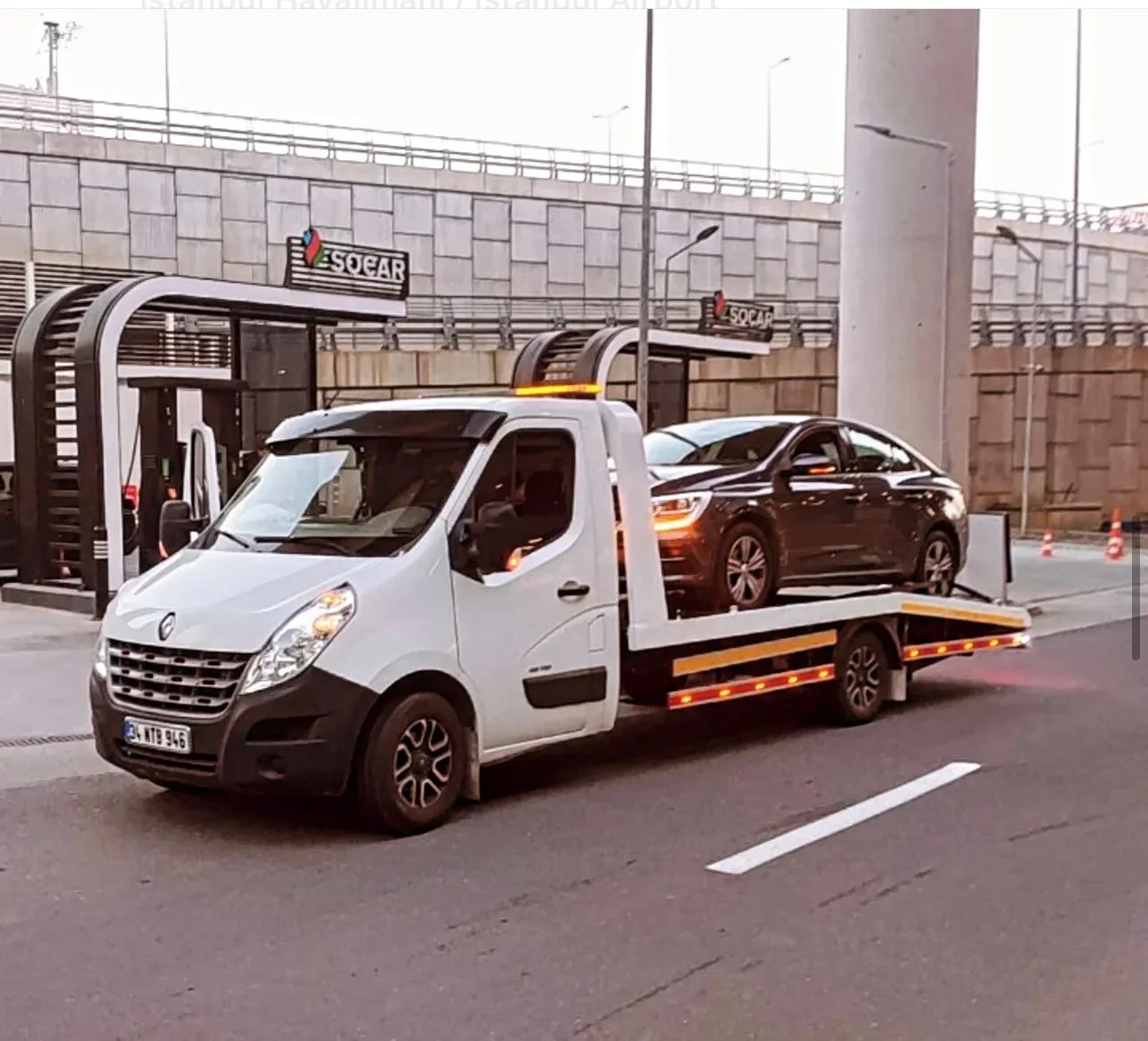 Erciyes Oto Çekici İstanbul oto çekici hizmeti