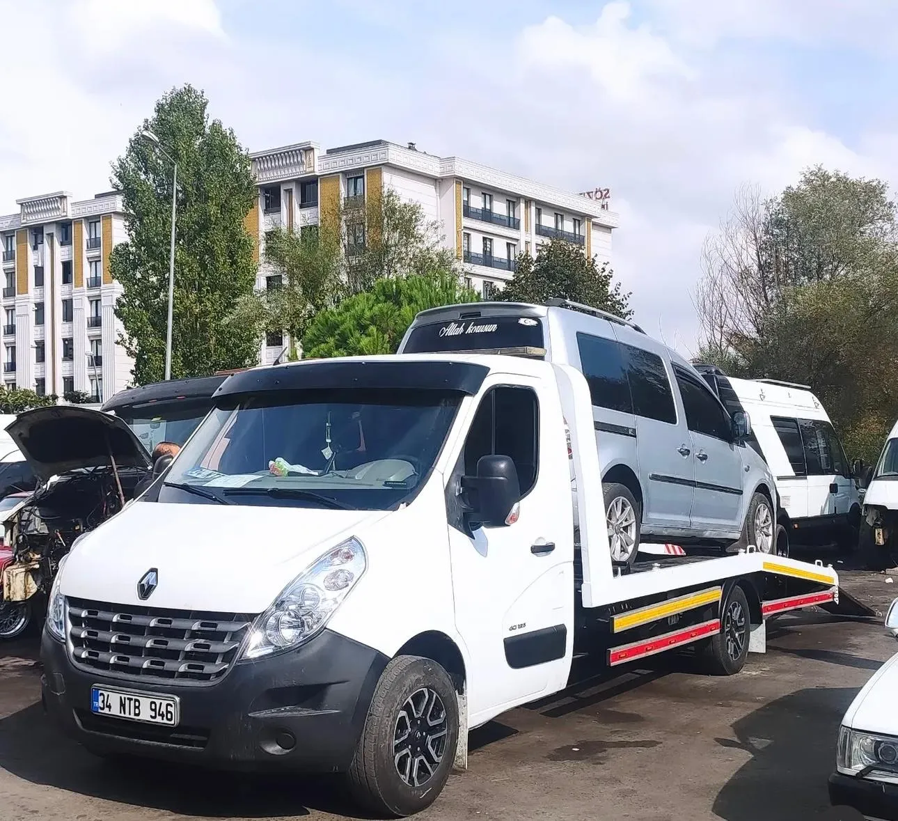 Erciyes Oto Çekici yol yardım hizmeti